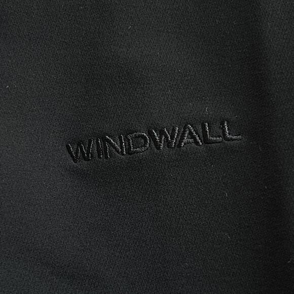 The North Face WindWall Softshell Jacket Mens 2XL Black Windproof NF0A3LGV - Picture 4 of 13